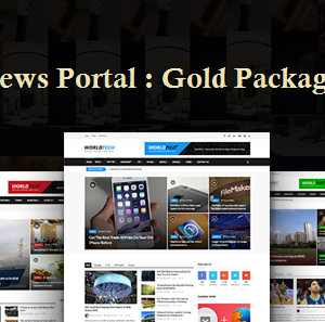 News Portal Gold Package