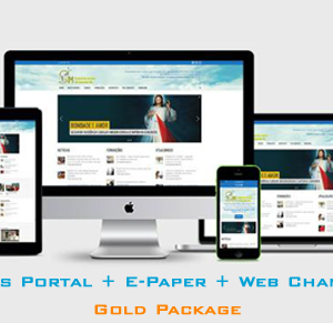 News Portal + E Paper + Video Portal Development Services