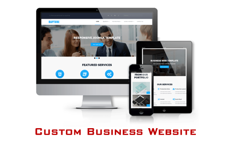 business website