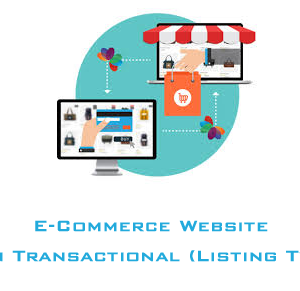 E-Commerce Transactional Website Designing Services